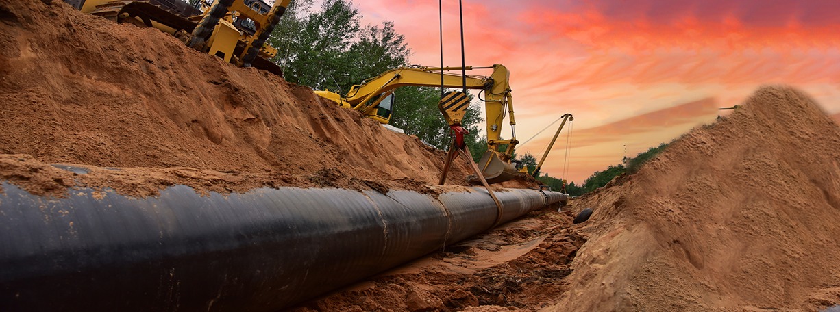 Gas Pipeline Infrastructure